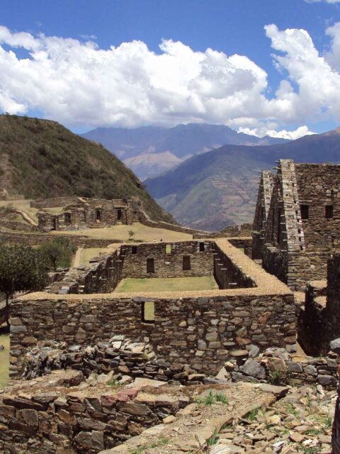 Choquequirao trek 9 Days
